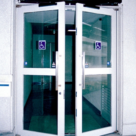 Pintu Kaca Otomatis GT-710 Power Assist Door