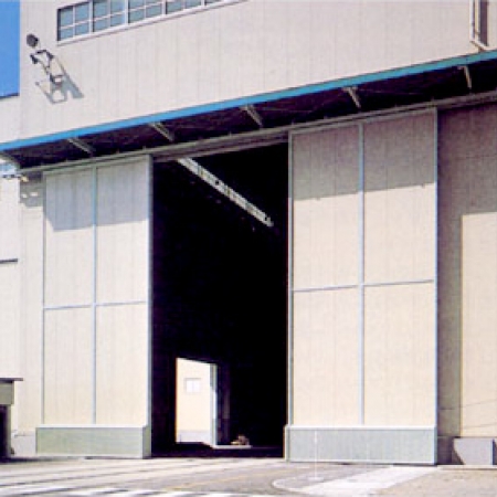 Pintu Kaca Otomatis Heavy DSN-500