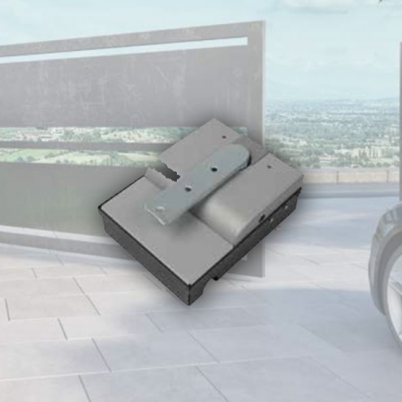 Pintu Kaca Otomatis Model Nice X-FAB