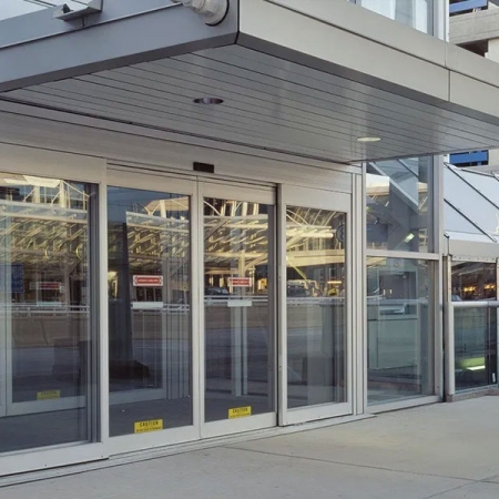Pintu Kaca Otomatis Bandara Udara