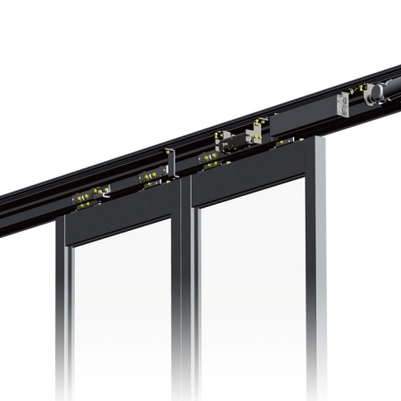 Slim Header Pintu Kaca Otomatis DS-S-EN