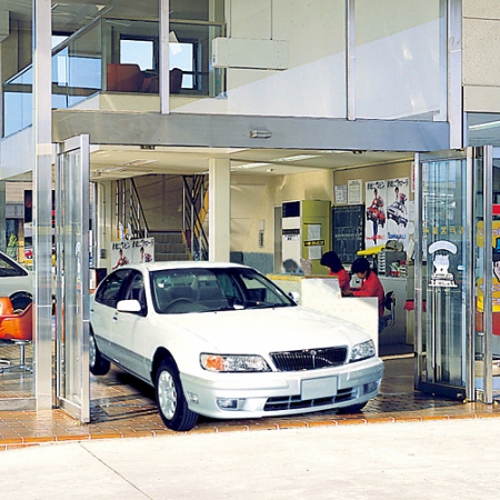 Wide-open Pintu Kaca Otomatis BO-11/BOG-11