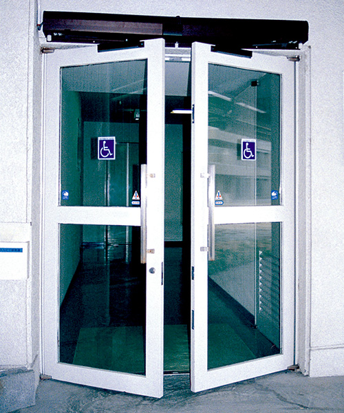 Pintu Kaca Otomatis GT-710 Power Assist Door