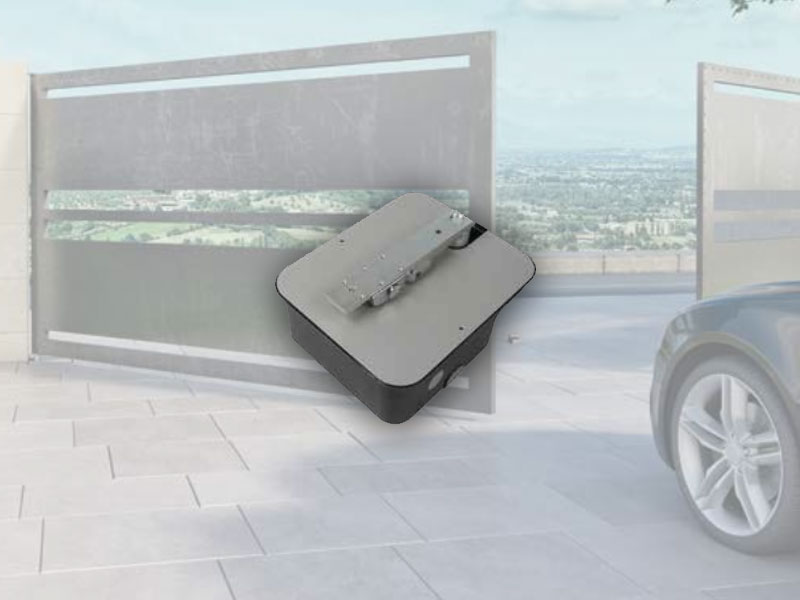 Pintu Kaca Otomatis Model Nice M-FAB