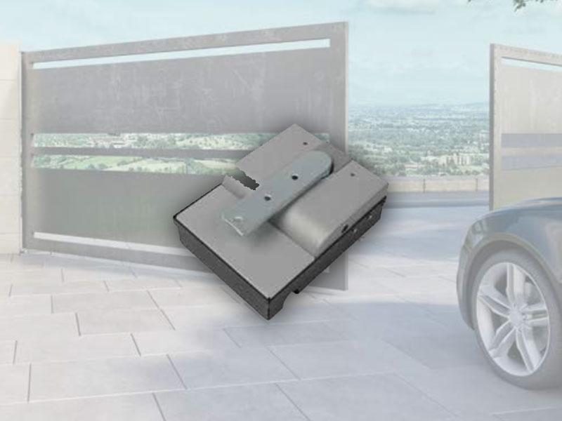 Pintu Kaca Otomatis Model Nice X-FAB