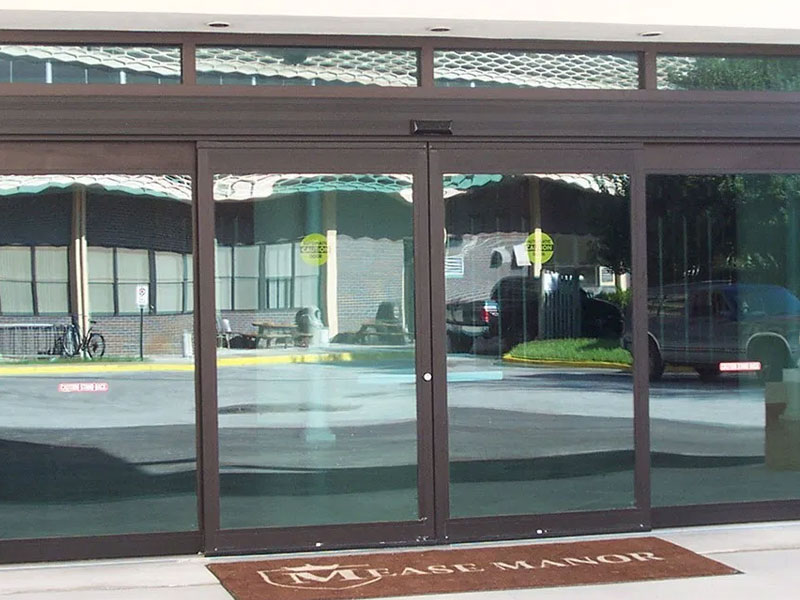 Pintu Kaca Otomatis Mall
