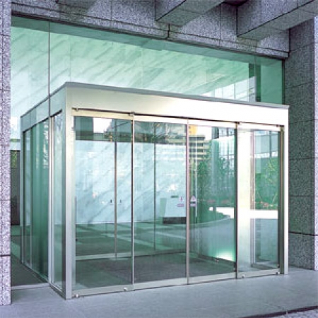 Pintu Kaca Otomatis