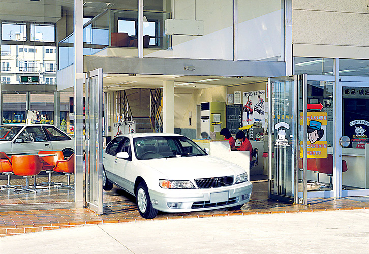 Wide-open Pintu Kaca Otomatis BO-11/BOG-11